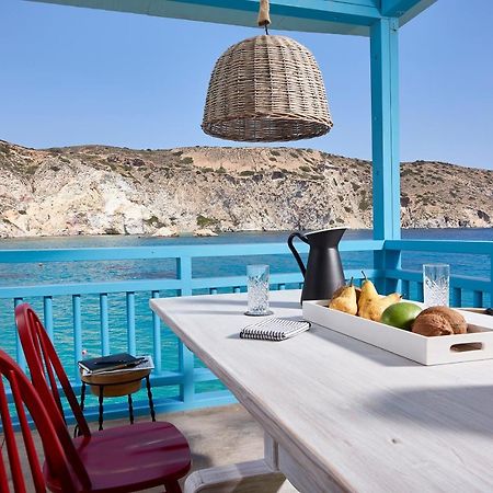 Miramare Luxury Apartments Firopotamos Экстерьер фото
