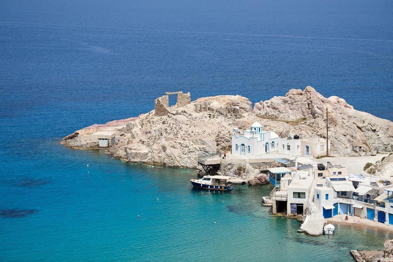 Miramare Luxury Apartments Firopotamos Экстерьер фото
