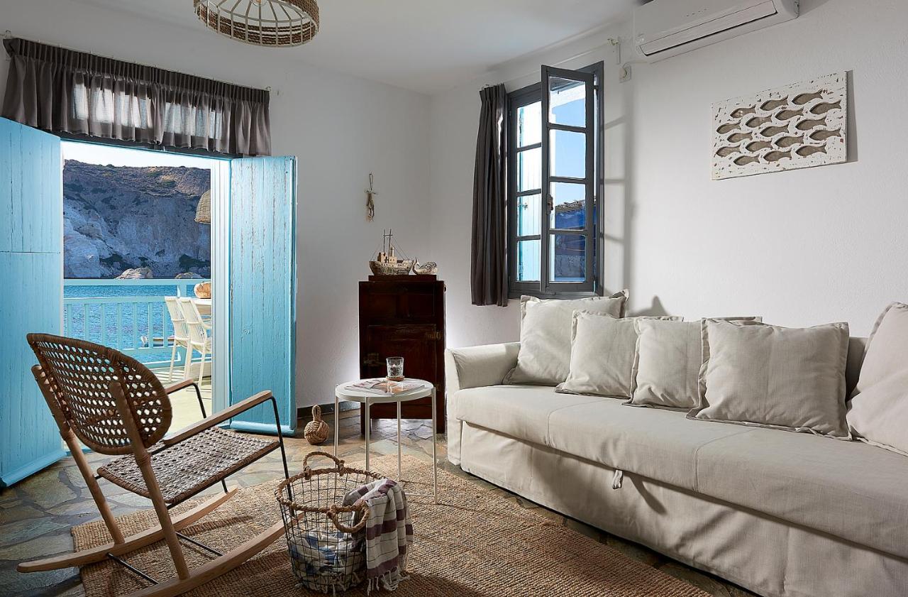 Miramare Luxury Apartments Firopotamos Экстерьер фото