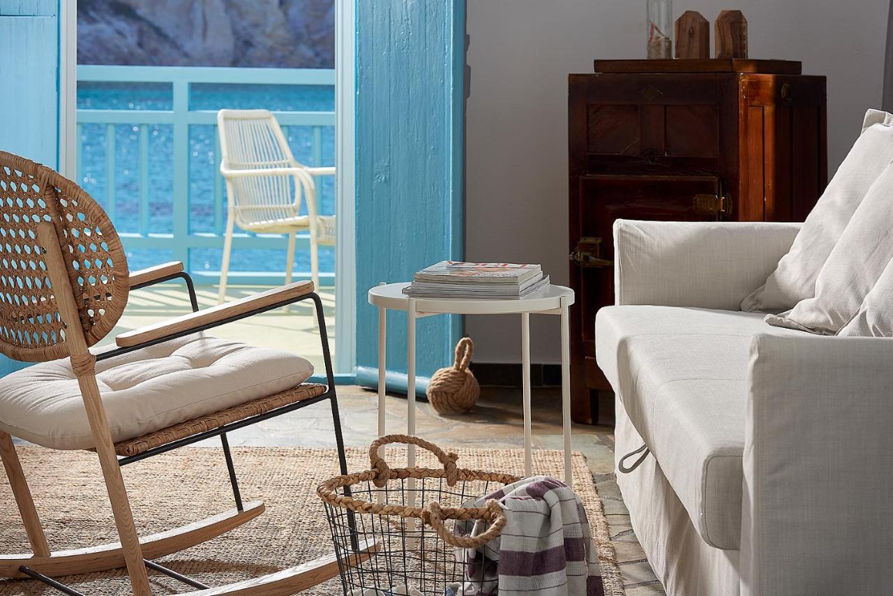 Miramare Luxury Apartments Firopotamos Экстерьер фото